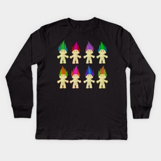 Trolls Kids Long Sleeve T-Shirt